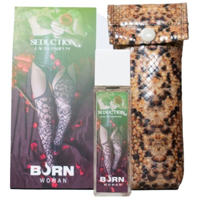 BURN - SEDUÇÃO PERFUME FEMININO 20 ML - D-242801 - Dona Pimenta