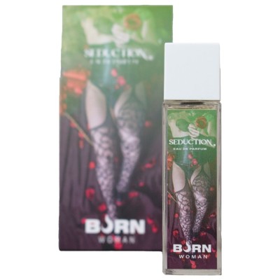 BURN - SEDUÇÃO PERFUME FEMININO 20 ML - D-242801 - Dona Pimenta