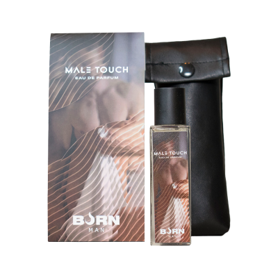 BURN - MALE TOUCH PERFUME MASCULINO 20 ML - D-242804 - Dona Pimenta
