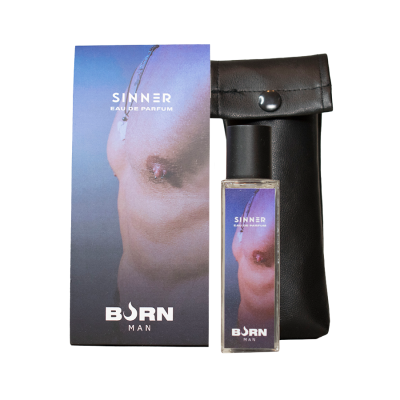 BURN - PERFUME MASCULINO SINNER 20 ML - D-242805 - Dona Pimenta