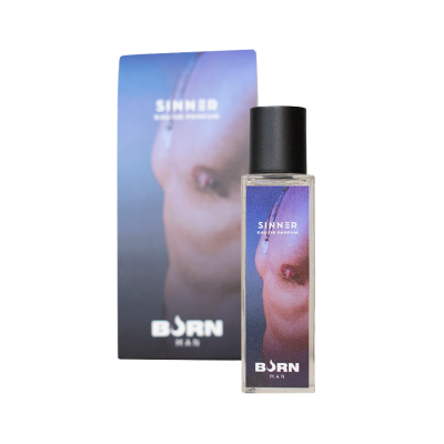 BURN - PERFUME MASCULINO SINNER 20 ML - D-242805 - Dona Pimenta