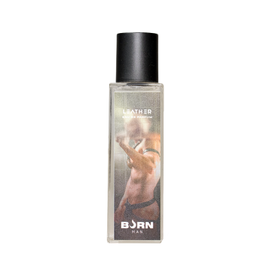 BURN - PERFUME MASCULINO DE COURO 20 ML - D-242806 - Dona Pimenta