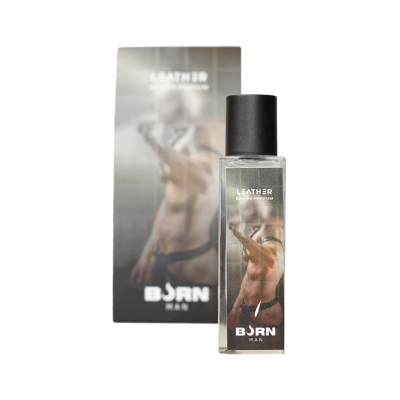 BURN - PERFUME MASCULINO DE COURO 20 ML - D-242806 - Dona Pimenta