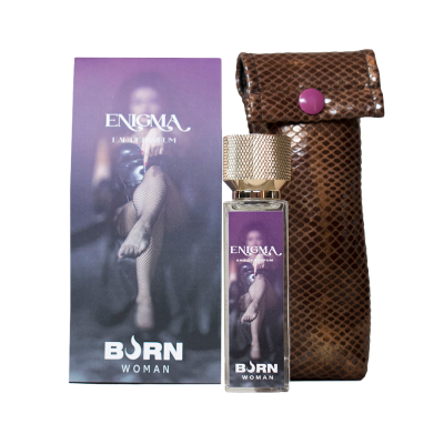 BURN - PERFUME FEMININO ENIGMA 20 ML - D-242798 - Dona Pimenta