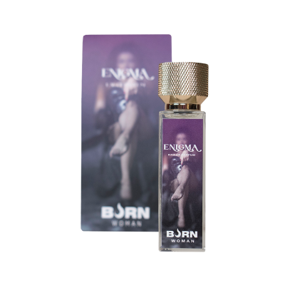 BURN - PERFUME FEMININO ENIGMA 20 ML - D-242798 - Dona Pimenta
