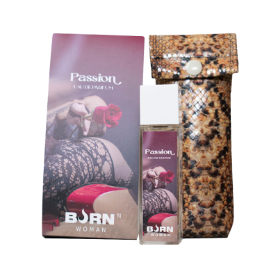 BURN - PERFUME FEMININO PASSION 20 ML - D-242800 - Dona Pimenta