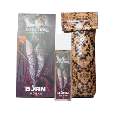 BURN - SEDUÇÃO PERFUME FEMININO 20 ML - D-242801 - Dona Pimenta