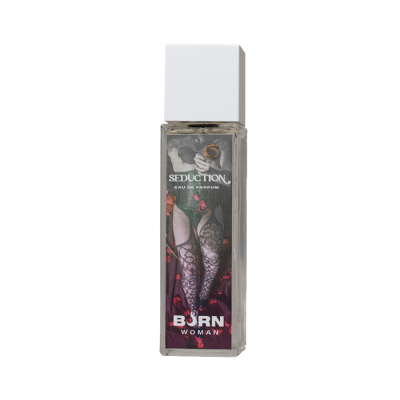 BURN - SEDUÇÃO PERFUME FEMININO 20 ML - D-242801 - Dona Pimenta