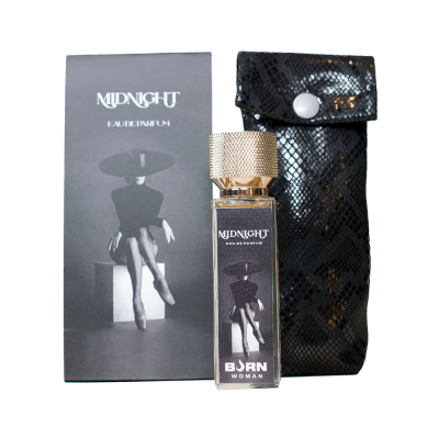 BURN - PERFUME FEMININO MIDNIGHT 20 ML - D-242803 - Dona Pimenta