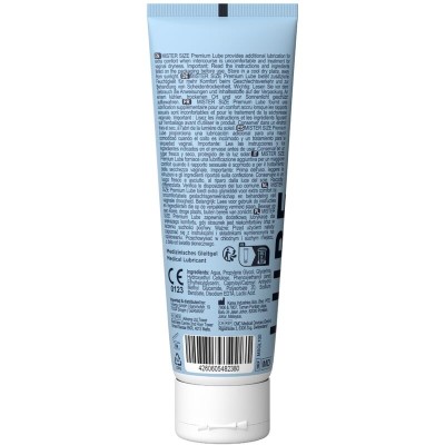 MISTER SIZE - LUBRIFICANTE PREMIUM 100 ML - D-242305 - Dona Pimenta