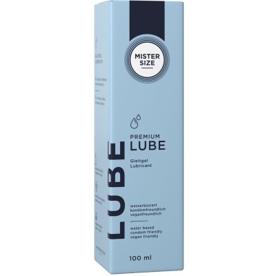 MISTER SIZE - LUBRIFICANTE PREMIUM 100 ML - D-242305 - Dona Pimenta