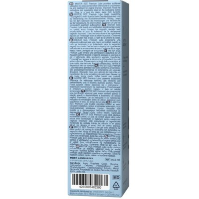 MISTER SIZE - LUBRIFICANTE PREMIUM 100 ML - D-242305 - Dona Pimenta