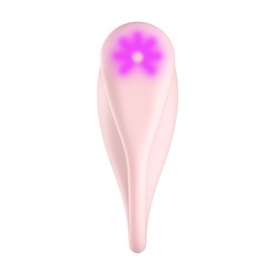 KIIROO - VIBRADOR EM FORMA DE U SPOT KISS ME ROSA - D-242520 - Dona Pimenta