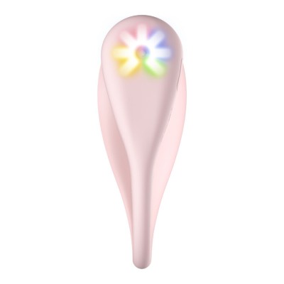 KIIROO - VIBRADOR EM FORMA DE U SPOT KISS ME ROSA - D-242520 - Dona Pimenta
