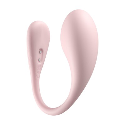 KIIROO - VIBRADOR EM FORMA DE U SPOT KISS ME ROSA - D-242520 - Dona Pimenta