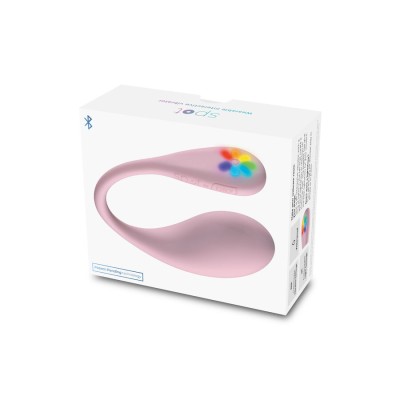 KIIROO - VIBRADOR EM FORMA DE U SPOT KISS ME ROSA - D-242520 - Dona Pimenta