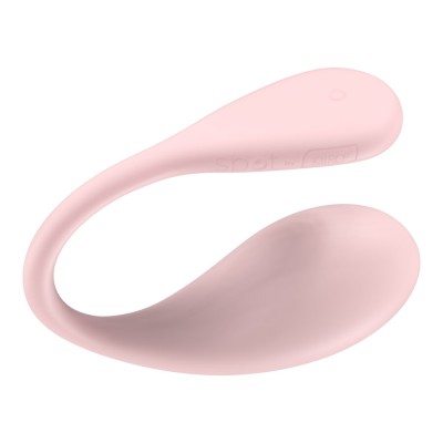 KIIROO - VIBRADOR EM FORMA DE U SPOT KISS ME ROSA - D-242520 - Dona Pimenta
