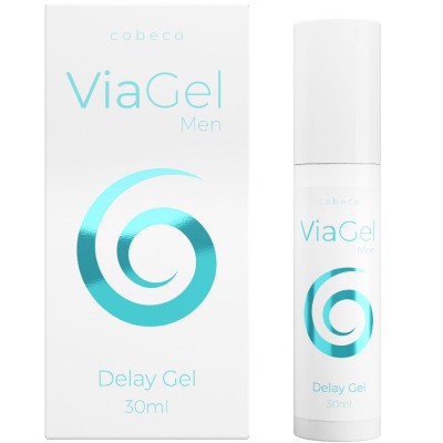 COBECO - VIAGEL PARA HOMENS GEL RETARDANTE 30 ML - D-243057 - Dona Pimenta