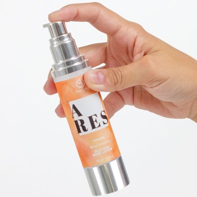 SECRETPLAY - ARES SILK SKIN LOÇÃO PARA MULHERES 50 ML - D-243350 - Dona Pimenta