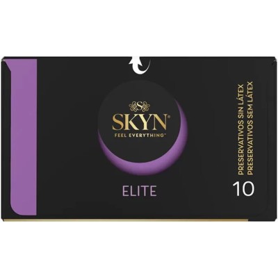 SKYN - PRESERVATIVOS ELITE ULTRA-FINOS 10 UNIDADES - D-243338 - Dona Pimenta