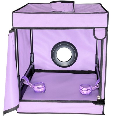 SECRET DOME - KINK CLUB CABINA BUKKAKE MORADO - D-241939 - Dona Pimenta