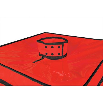 SECRET DOME - KINK CLUB CABINA BUKKAKE PRETO E VERMELHO - D-241940 - Dona Pimenta