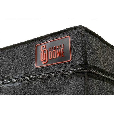 SECRET DOME - KINK CLUB CABINA BUKKAKE PRETO E VERMELHO - D-241940 - Dona Pimenta