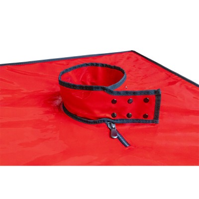 SECRET DOME - KINK CLUB CABINA BUKKAKE PRETO E VERMELHO - D-241940 - Dona Pimenta