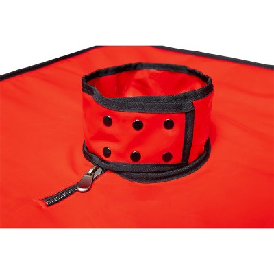 SECRET DOME - KINK CLUB CABINA BUKKAKE PRETO E VERMELHO - D-241940 - Dona Pimenta