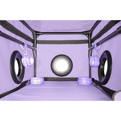 SECRET DOME - KINK CLUB LA NICHE CABINE ROXA - D-241941 - Dona Pimenta