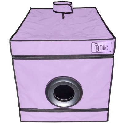 SECRET DOME - KINK CLUB LA NICHE CABINE ROXA - D-241941 - Dona Pimenta