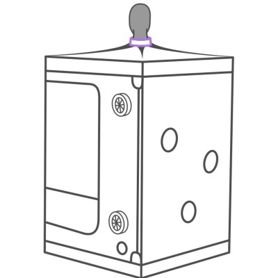 SECRET DOME - ESCÃNDALO ROXO DO CLUBE KINK - D-241943 - Dona Pimenta