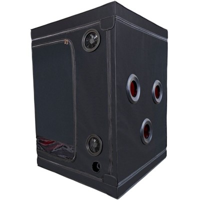 SECRET DOME - ESCÃNDALO DA CABINE DO KINK CLUB PRETO E VERMELHO - D-241944 - Dona Pimenta