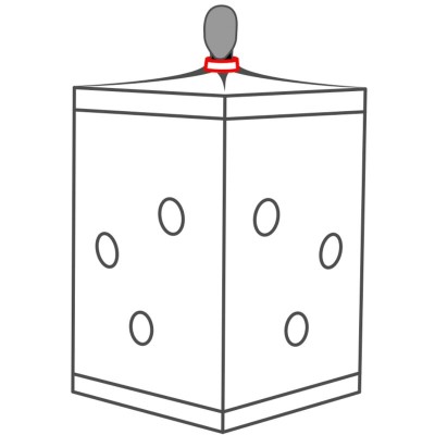 SECRET DOME - ESCÃNDALO DA CABINE DO KINK CLUB PRETO E VERMELHO - D-241944 - Dona Pimenta