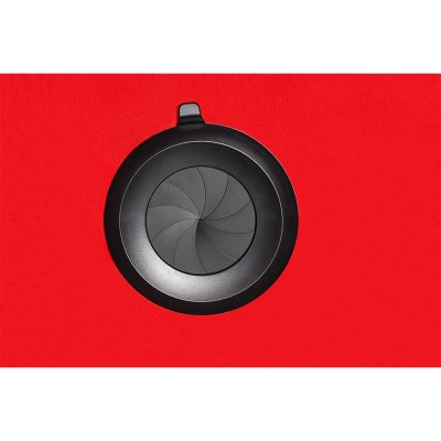 SECRET DOME - ESCÃNDALO DA CABINE DO KINK CLUB PRETO E VERMELHO - D-241944 - Dona Pimenta