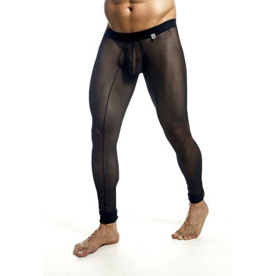 MOB - MEIA-CALÇA PRETA TRANSPARENTE TAMANHO L - D-243544 - Dona Pimenta