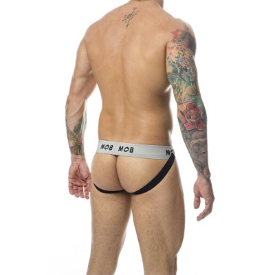 MOB - CALÇA JOKE BRANCA COM LISTRA CLÃSSICA TAMANHO G - D-243569 - Dona Pimenta