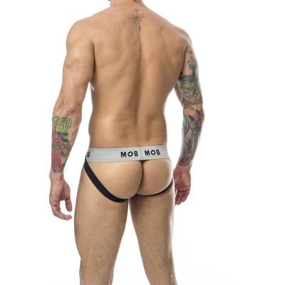 MOB - CALÇA JOKE BRANCA COM LISTRA CLÃSSICA TAMANHO G - D-243569 - Dona Pimenta