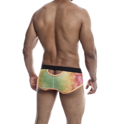MOB -BOXER BRIEF LARANJA TAMANHO G - D-243462 - Dona Pimenta