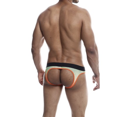 MOB - BOXER JOCK LARANJA TAMANHO G - D-243470 - Dona Pimenta