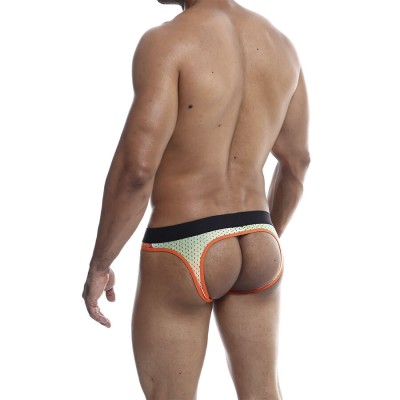 MOB - BOXER JOCK LARANJA TAMANHO G - D-243470 - Dona Pimenta