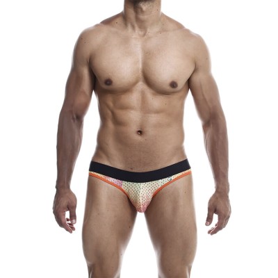 MOB - BOXER JOCK LARANJA TAMANHO G - D-243470 - Dona Pimenta