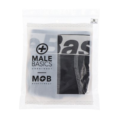 MOB - BOXER DE RENDA PRETA TAMANHO L/XL - D-243518 - Dona Pimenta