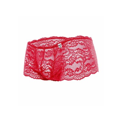 MOB - BOXER DE RENDA VERMELHA TAMANHO L/XL - D-243522 - Dona Pimenta