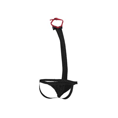 MOB - SMOKING COM TANGA DE RENDA TAMANHO L/XL - D-243474 - Dona Pimenta