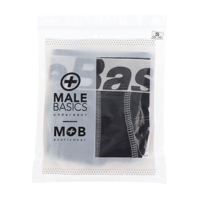 MOB - TANGA PRETA EM FORMATO DE LÃGRIMAS TAMANHO L/XL - D-243476 - Dona Pimenta