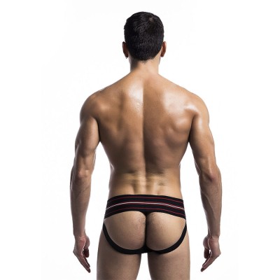 MOB - TANGA PRETA CLÃSSICA TAMANHO G - D-243482 - Dona Pimenta