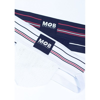 MOB - TANGA PRETA CLÃSSICA TAMANHO G - D-243482 - Dona Pimenta
