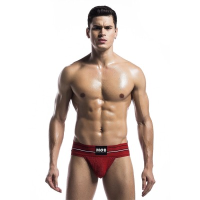 MOB - TANGA VERMELHA CLÃSSICA TAMANHO G - D-243490 - Dona Pimenta