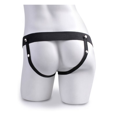 FETISH FANTASY 9  ARNÉS CON PENE REALISTICO EYACULADOR  22,9CM - D-225279 - Dona Pimenta